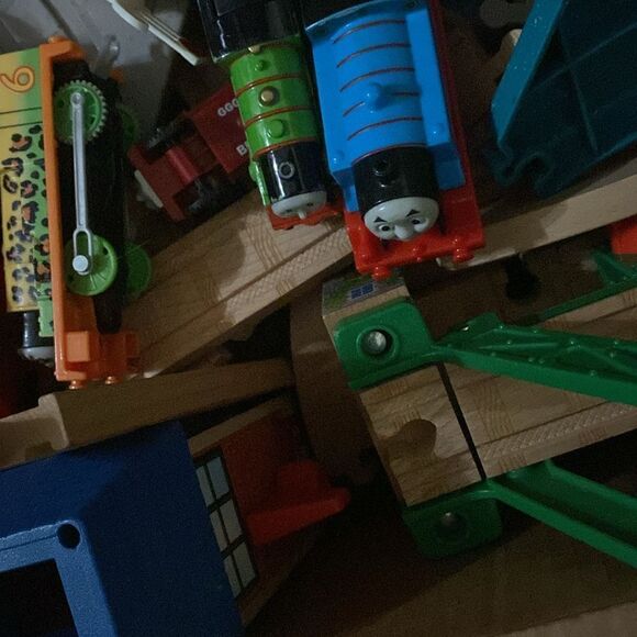 2013 Vintage Thomas & Friends Wooden Train Track Set - Picture 4 of 16